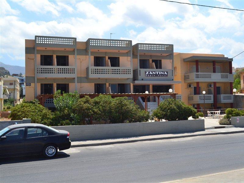 Zantina Beach Retimno Zewnętrze zdjęcie