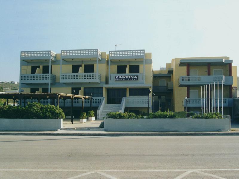 Zantina Beach Retimno Zewnętrze zdjęcie